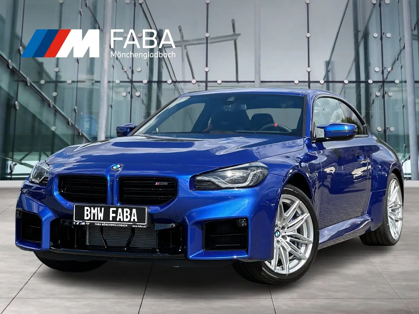 BMW M2 Coupé Head-Up HK HiFi DAB LED GSD RFK Shz Blau - 1