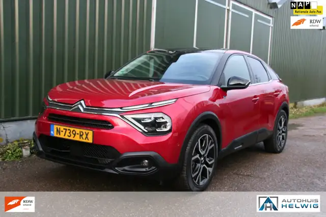 Citroen E-C4 Electric Shine 50 kWh, LEER, NAVIGATIE, PANORAMADAK, HEAD-U