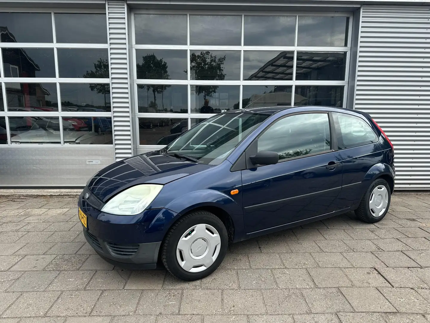 Ford Fiesta 1.3-8V Style - APK tot 03-2026 Bleu - 1
