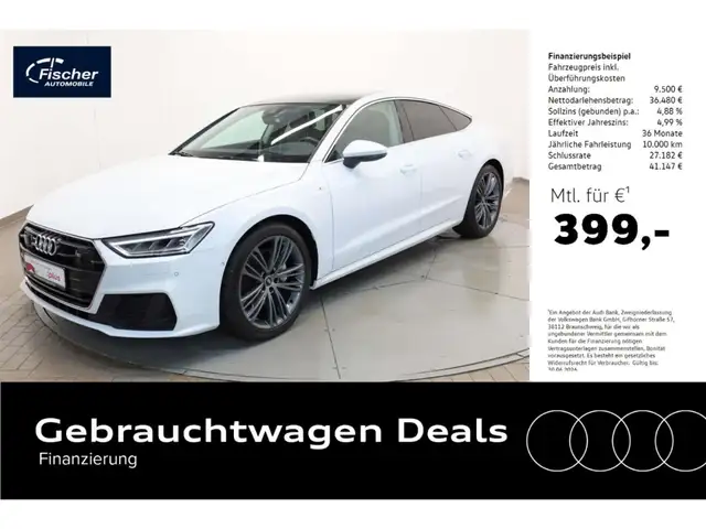 Audi A7 Sportback 45 TFSI quattro S line Head up/Pano