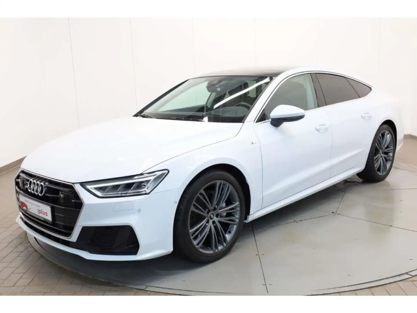 Audi A7 Sportback 45 TFSI quattro S line Head up/Pano Blanco - 2