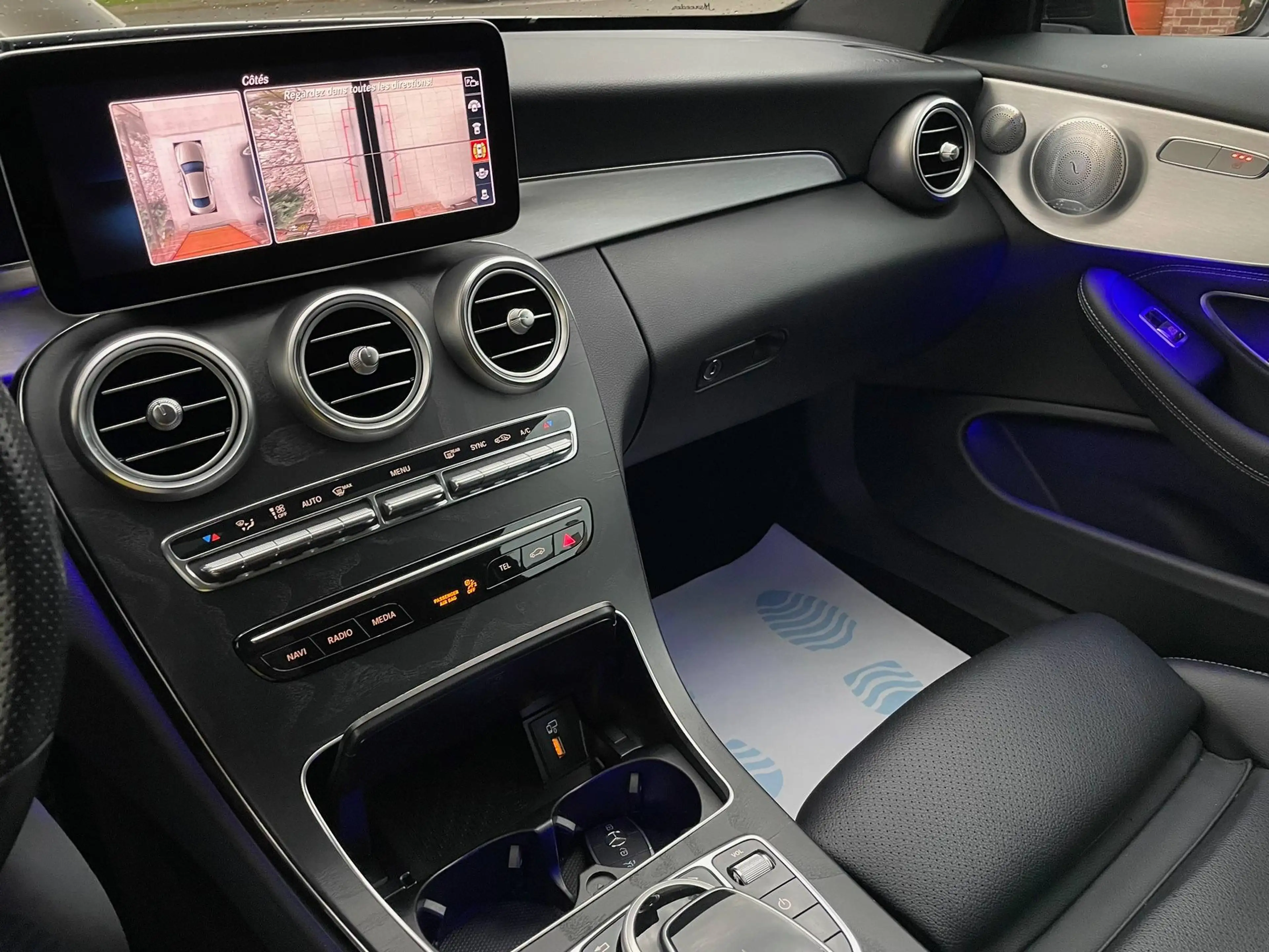 Mercedes-Benz C 180 🏴Coupe-PACK AMG LINE⚠️TOIT PANO 360 BURGMESTER⚠️ — photo 12