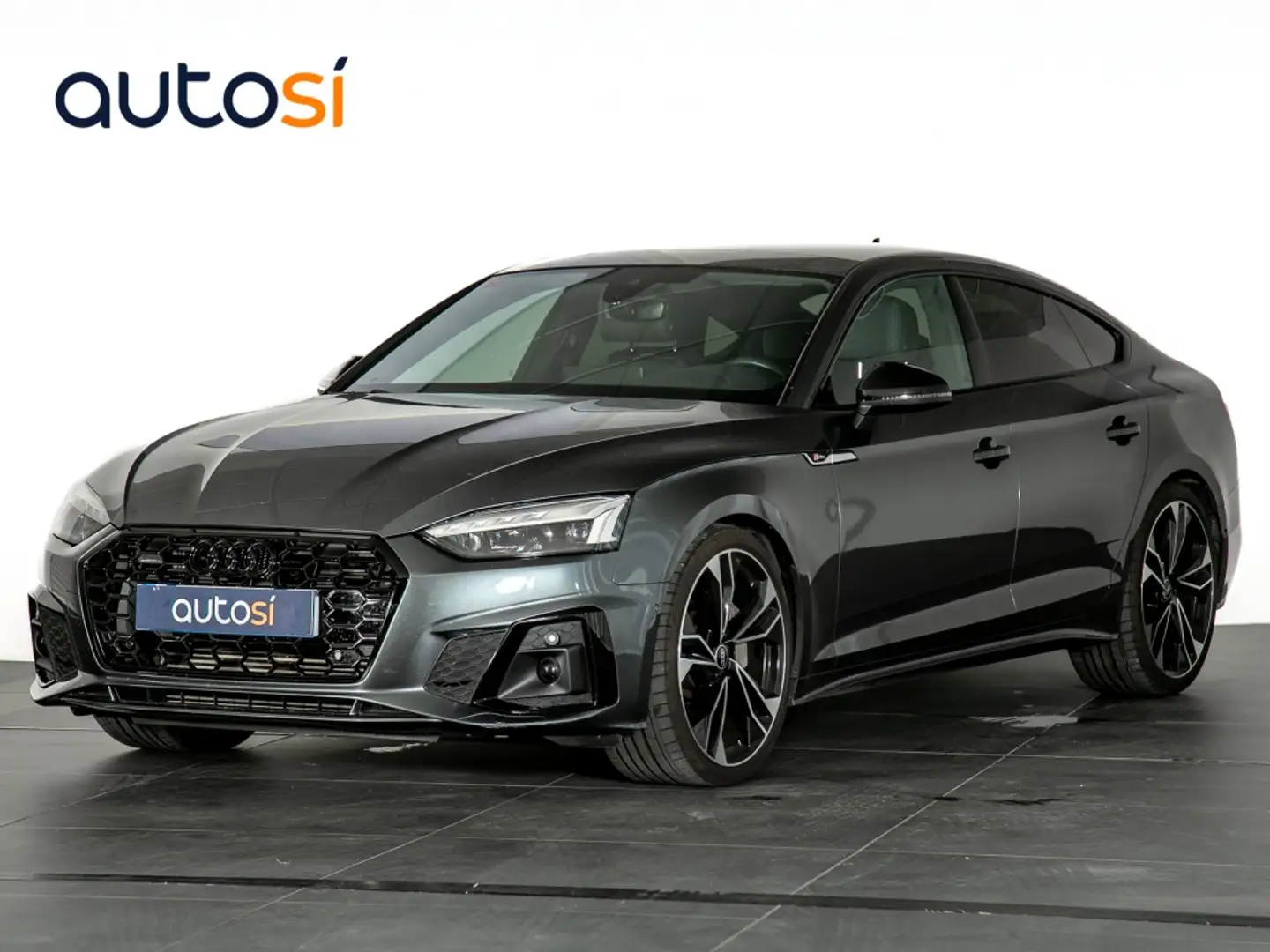 Audi A5 2.0 45 TFSI S TRON QUAT B.LINE SPORTBACK 5P Grau - 1
