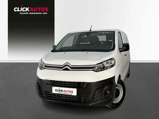 Citroen Jumpy 1.5 BlueHDI 120CV Furgon Talla M