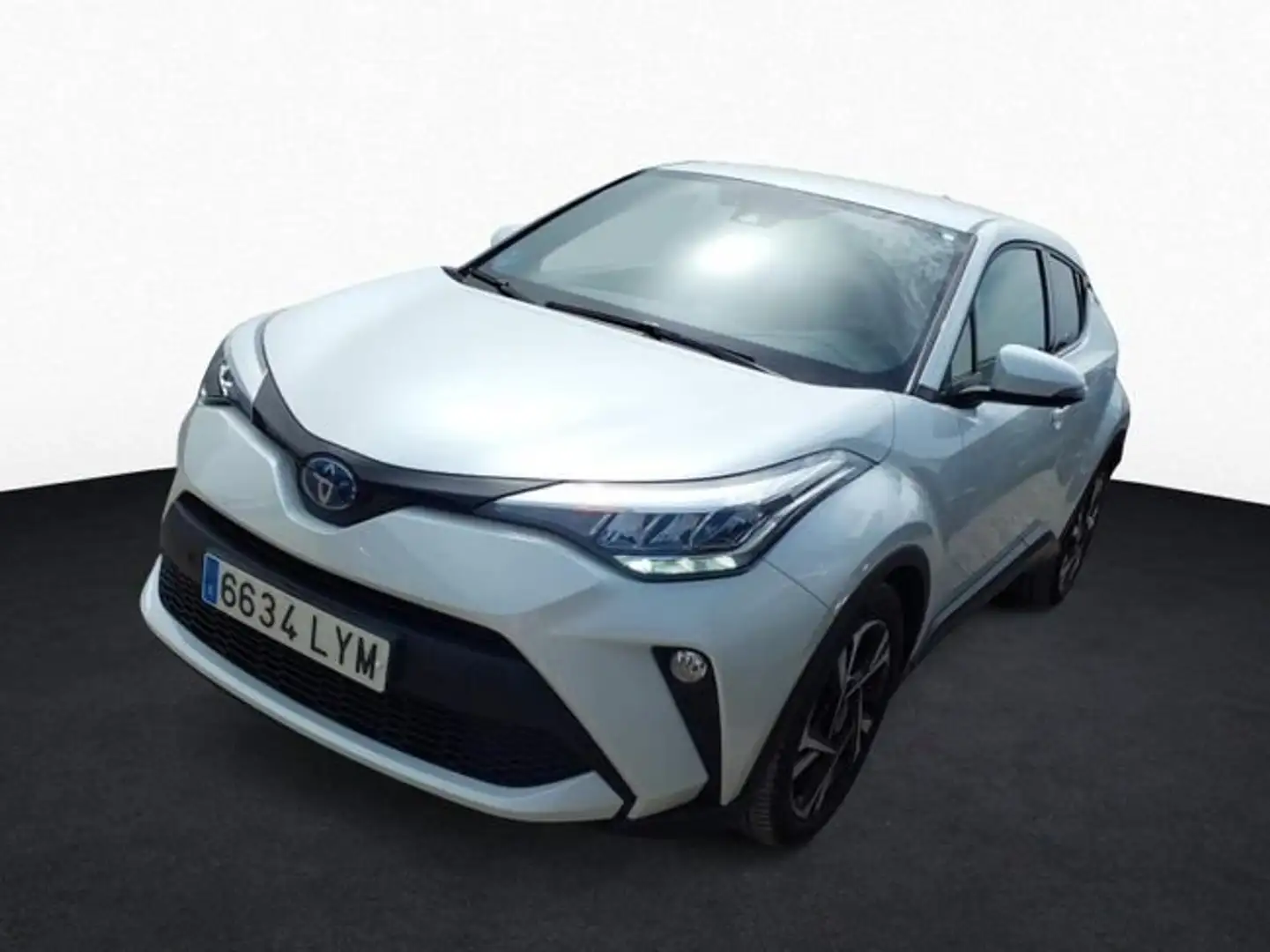 Toyota C-HR 125H Advance Blanco - 1