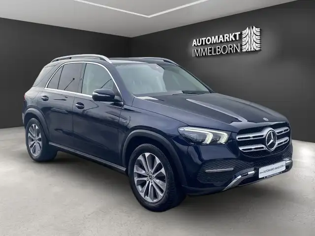 2021 Mercedes-Benz Gle in Blue for sale