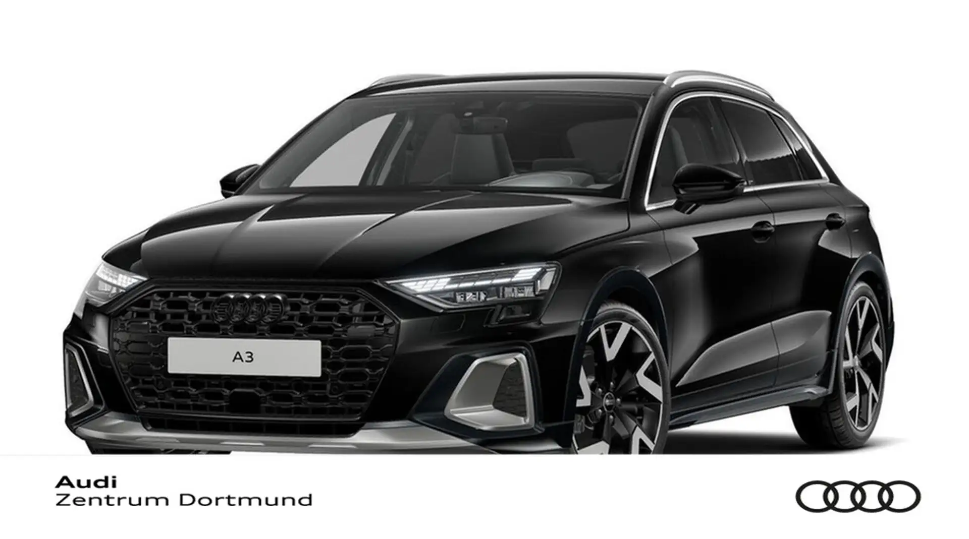 Audi A3 allstreet 35 TFSI S tronic allstreet LED+AHK+Sp... Schwarz - 1