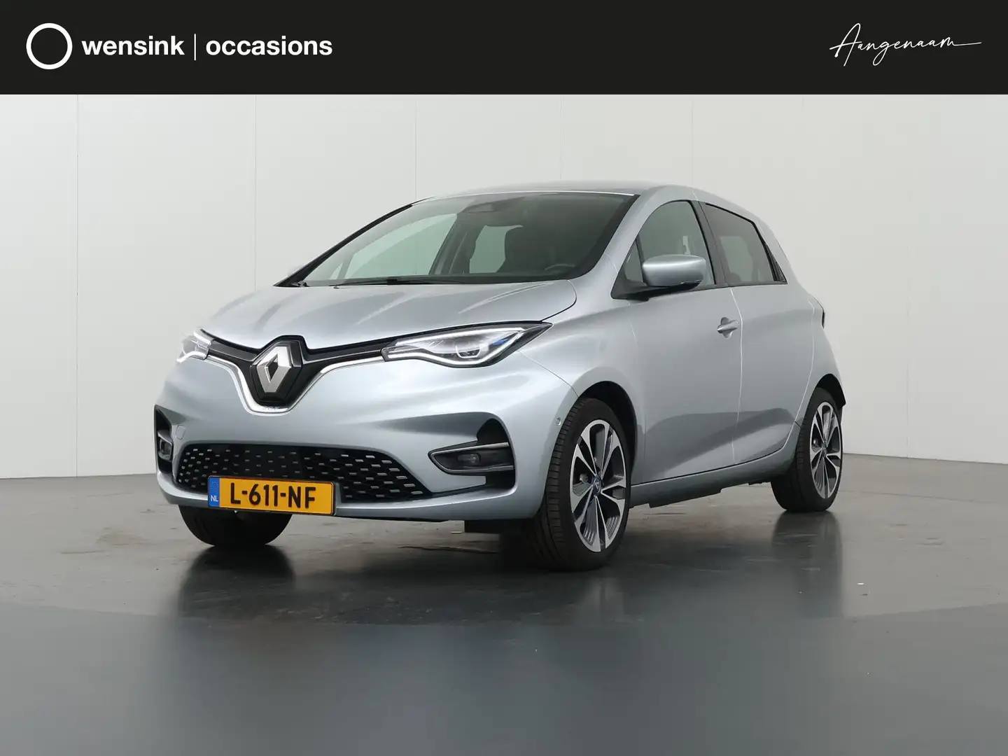 Renault ZOE R135 Intens 52 kWh (Eigen Accu) | Trekhaak | Bose Grijs - 1