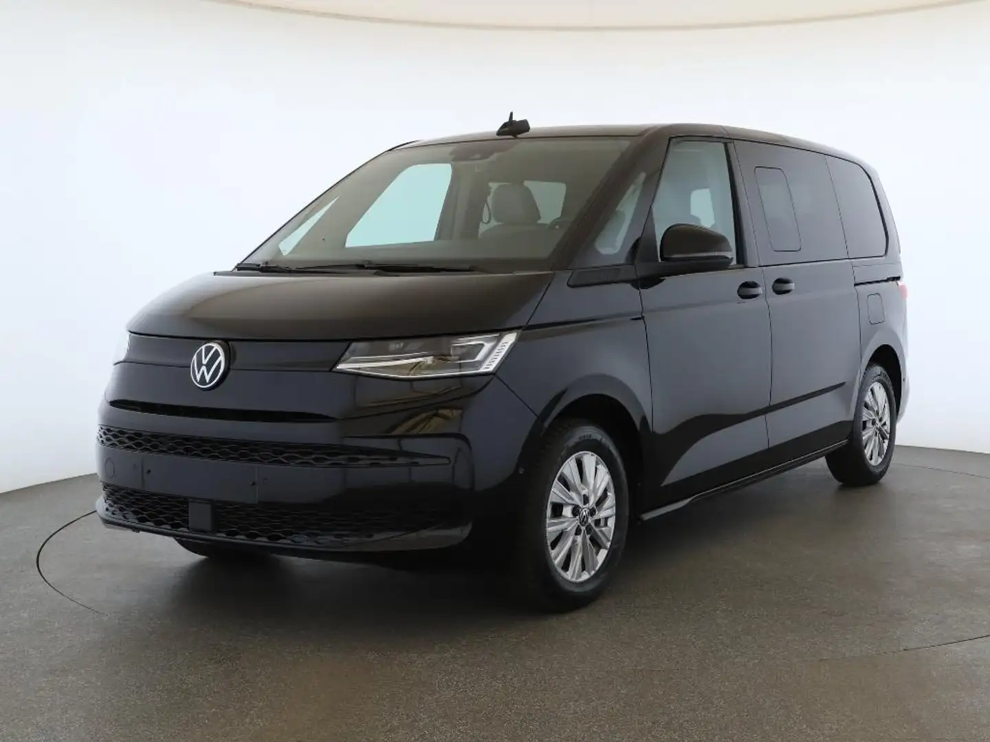 Volkswagen T7 Multivan 2.0 TDI DSG IQ.LIGHT PANO STANDHZG Schwarz - 2