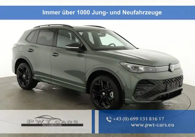 Volkswagen Tiguan 2.0 TSI 195 kW 4Motion R-Line DSG 4M Black Styl... Ansicht 1