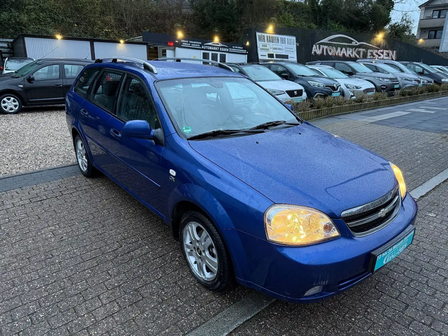 Chevrolet Nubira Wagon SE*TÜV NEU*1 HAND*KLIMA*TOP AUTO* Blau - 2