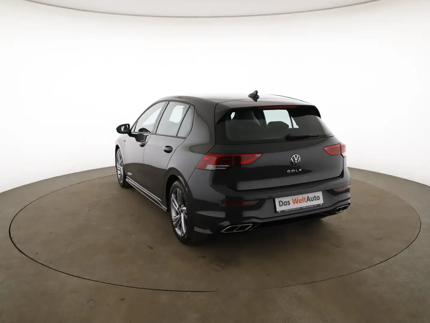Volkswagen Golf R R-Line TSI Grau - 2