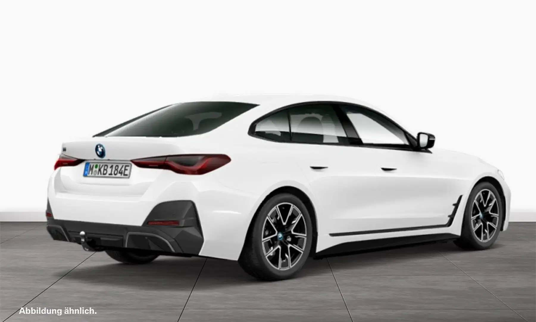 BMW i4 eDrive40 Gran Coupé Weiß - 2