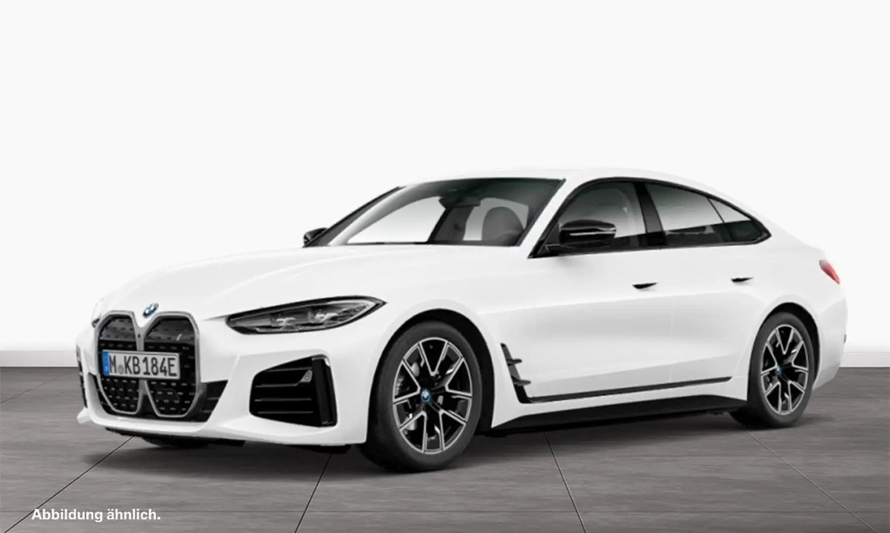 BMW i4 eDrive40 Gran Coupé Weiß - 1