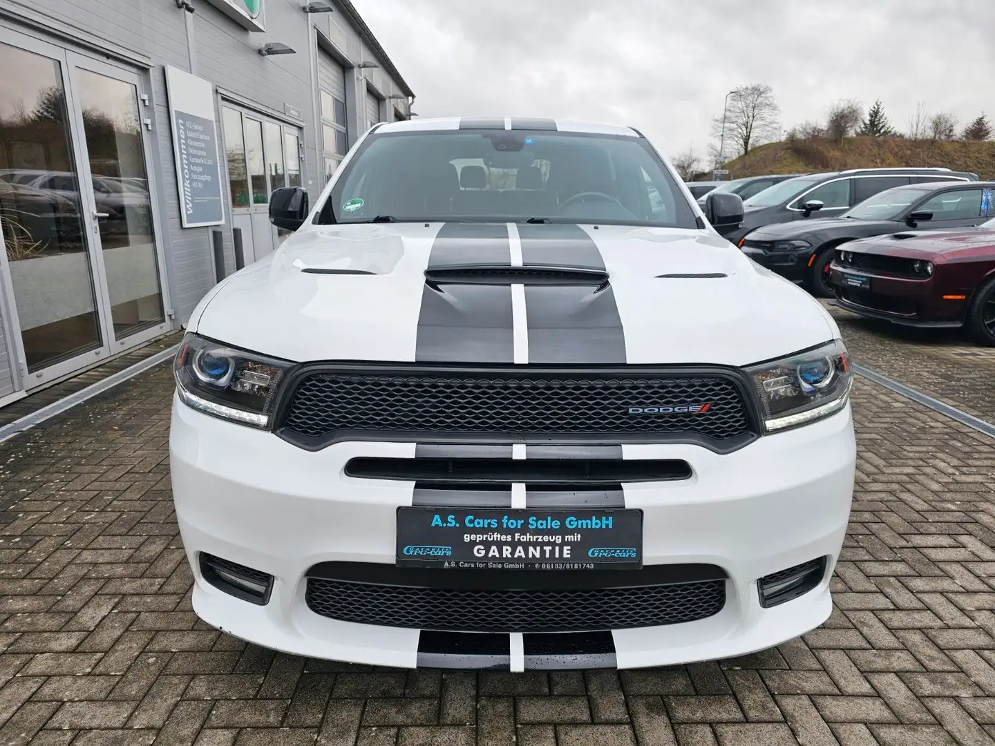 Dodge Durango 5.7R/T-V8 4x4*Kam*7 Sitze*AHK*PDC-LPG Weiß - 2