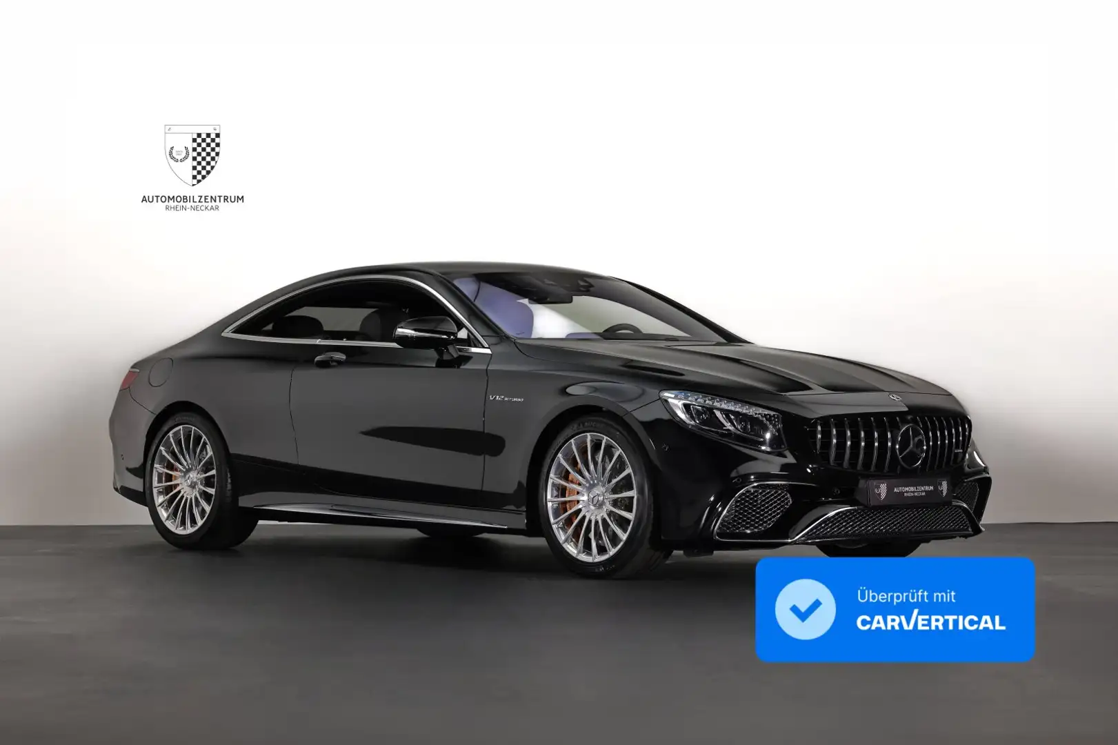 Mercedes-Benz S 65 AMG S 65 AMG Coupe Keramik/Svarosvki/MagicSky Schwarz - 1