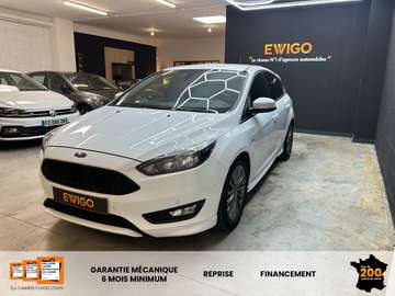 1.0 SCTI ECOBOOST 125 TITANIUM CARPLAY / CAMERA DE RECUL / SIEGES CHAUFFANTS / DASHCAM / MOTEUR NEUF