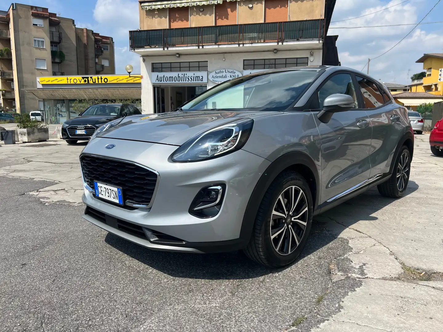 Ford Puma 1.0 ecoboost Titanium X AUTOMATICA Gris - 1