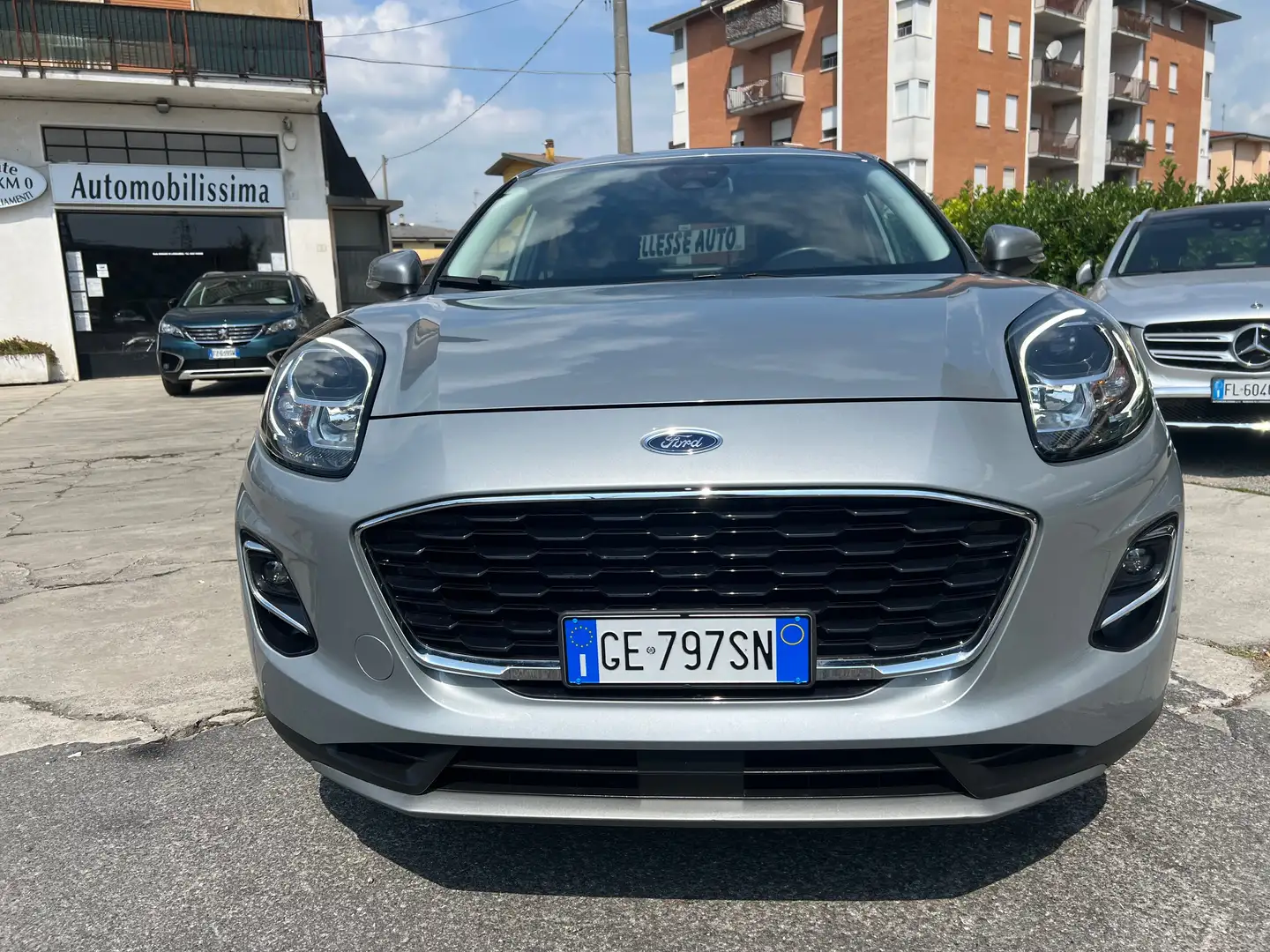 Ford Puma 1.0 ecoboost Titanium X AUTOMATICA Gris - 2