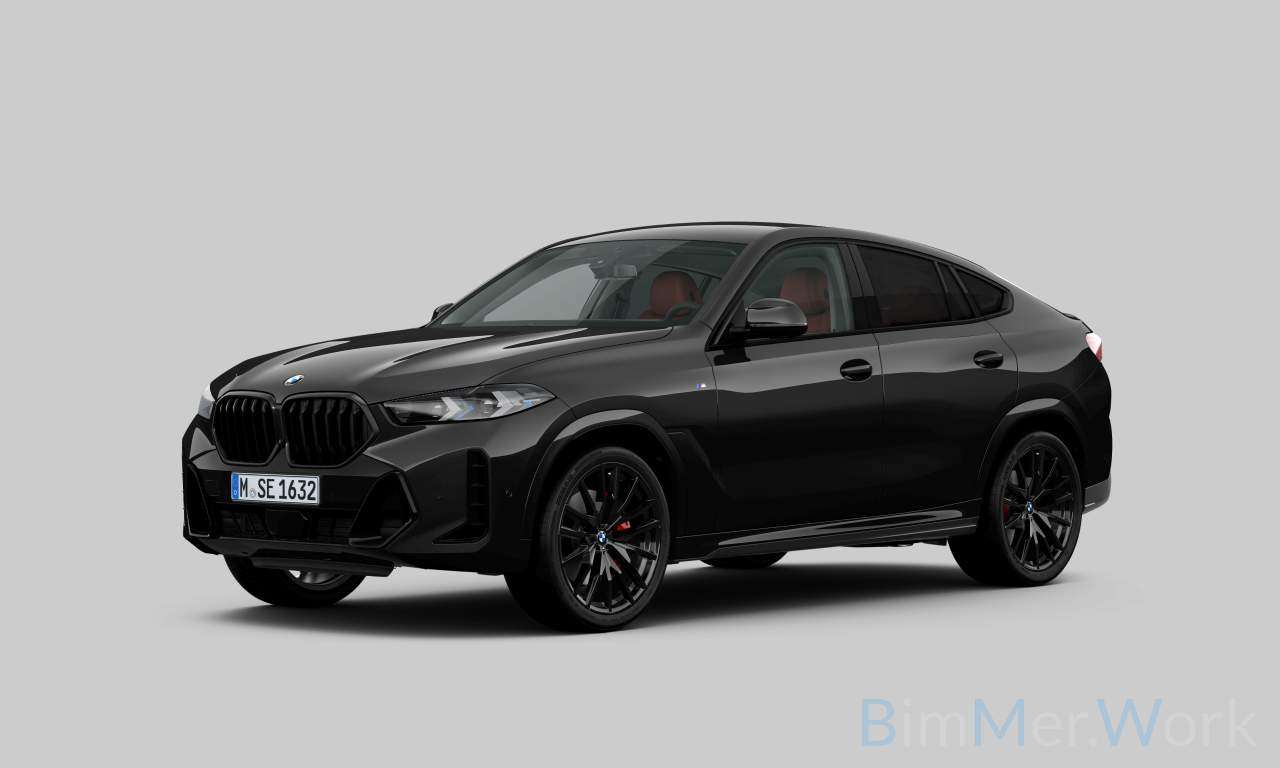 BMW X6 xdrive30d MSport Pro auto