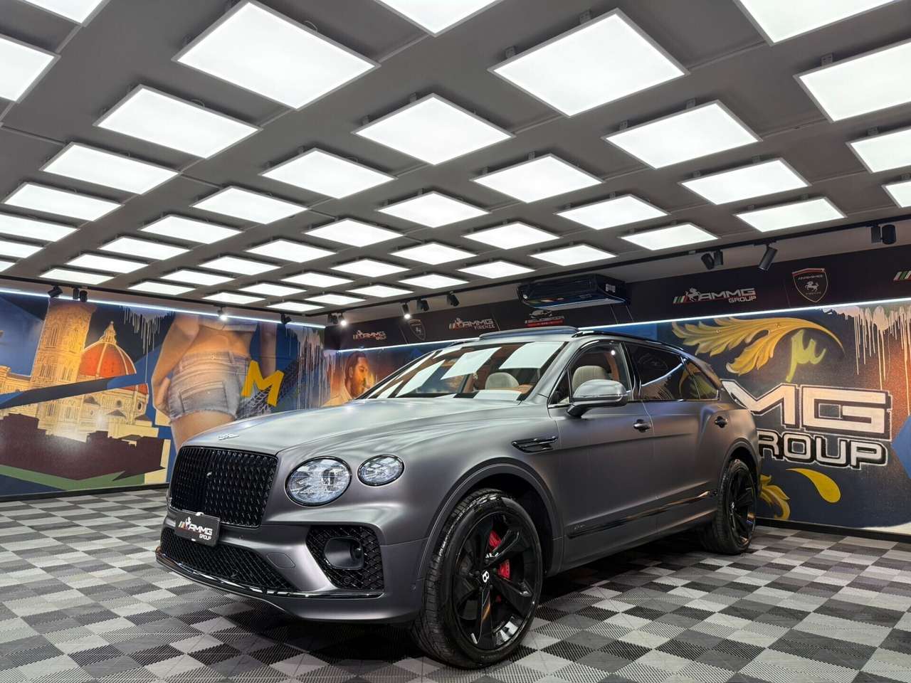 Bentley Bentayga Bentayga V8 Azure