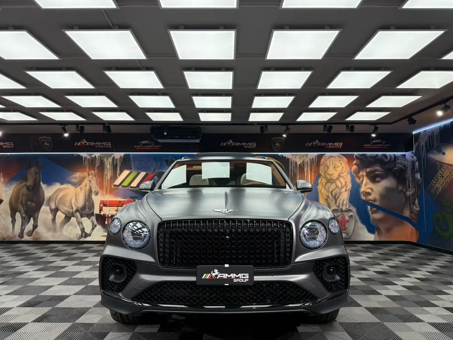 Bentley Bentayga Bentayga V8 Azure Grigio - 2