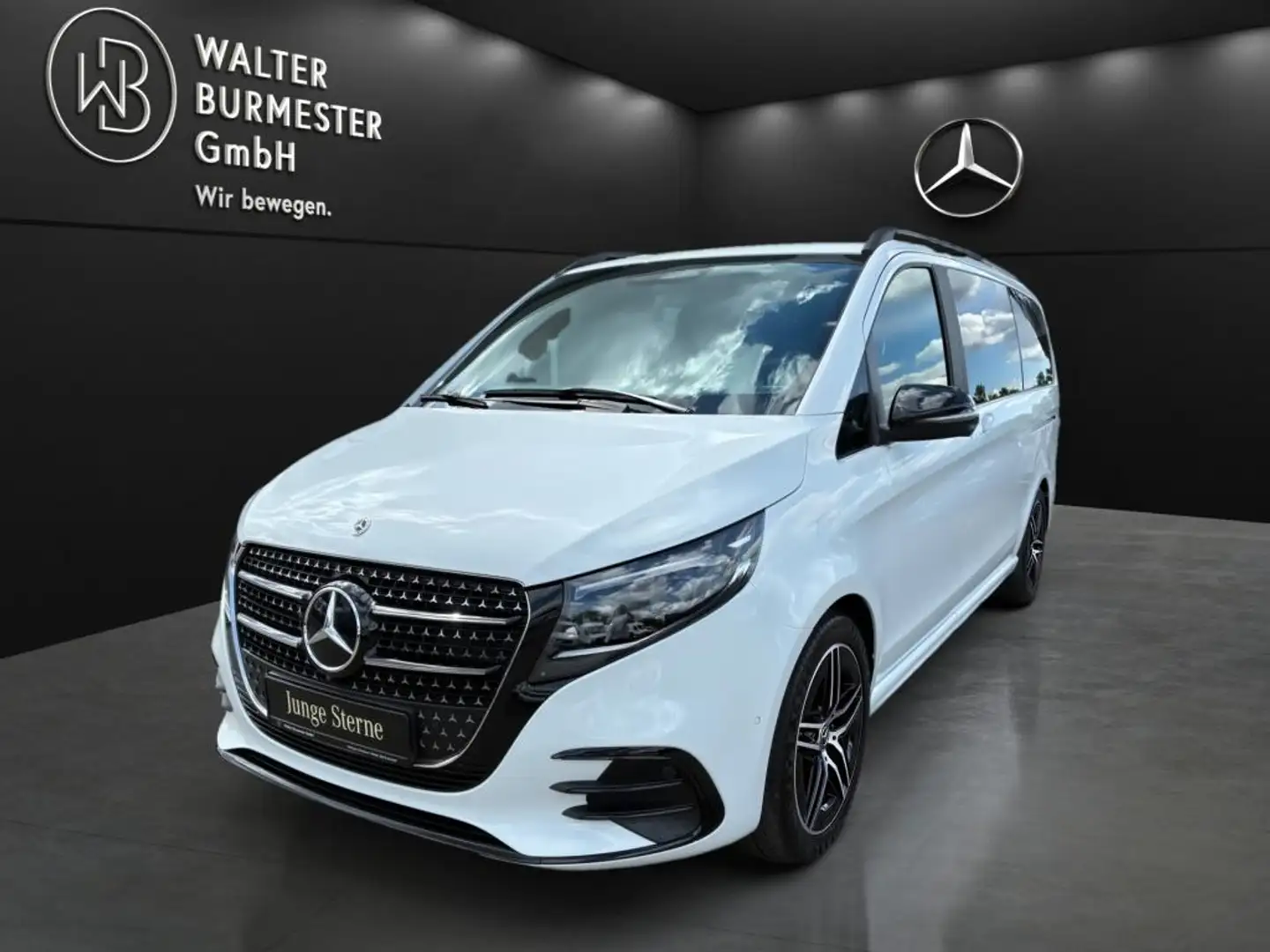 Mercedes-Benz V 250 V250d Style AMG +Night+MBUX+AHK+NAVI+360°+SHZ Beyaz - 1