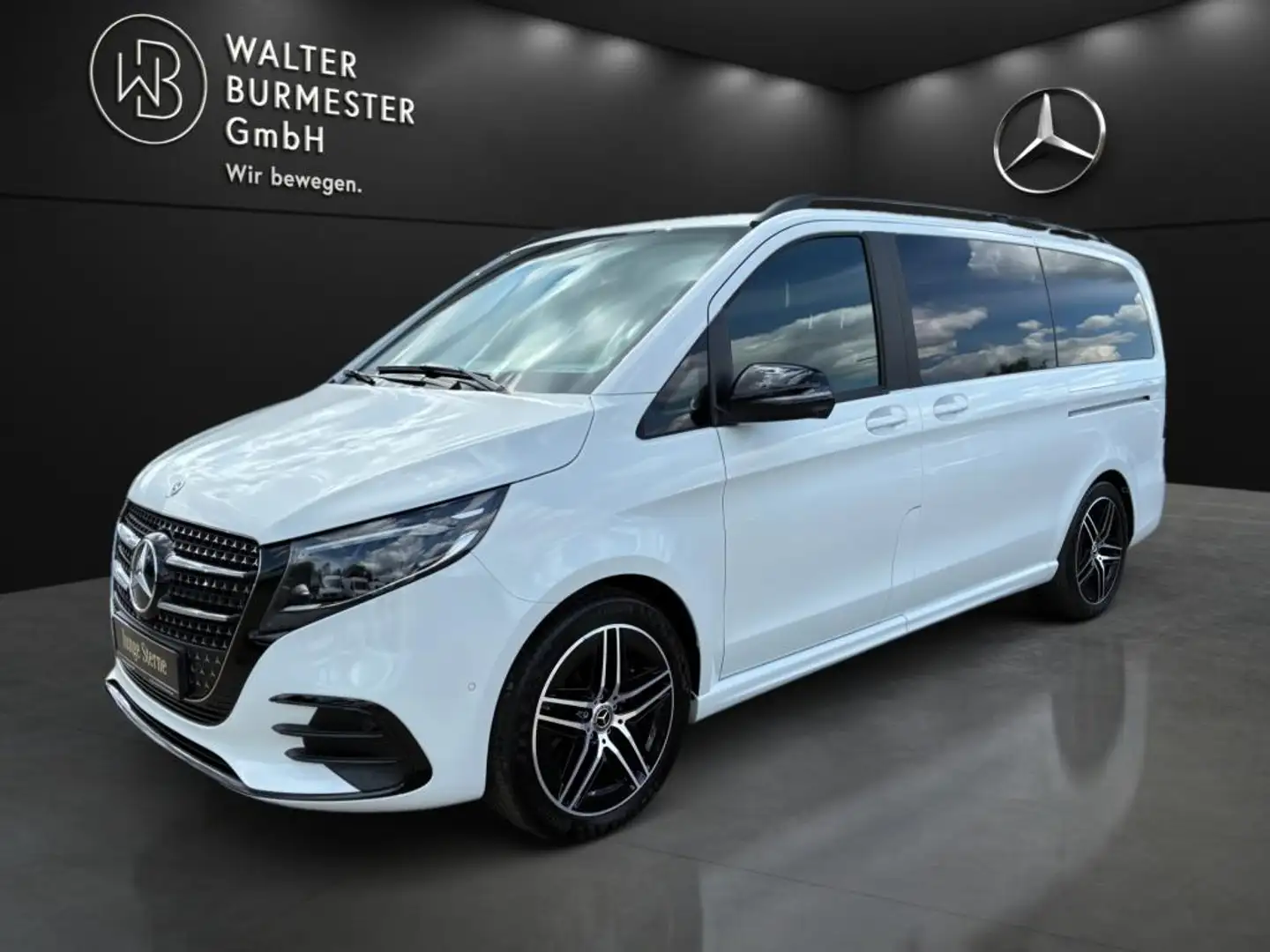 Mercedes-Benz V 250 V250d Style AMG +Night+MBUX+AHK+NAVI+360°+SHZ Beyaz - 2