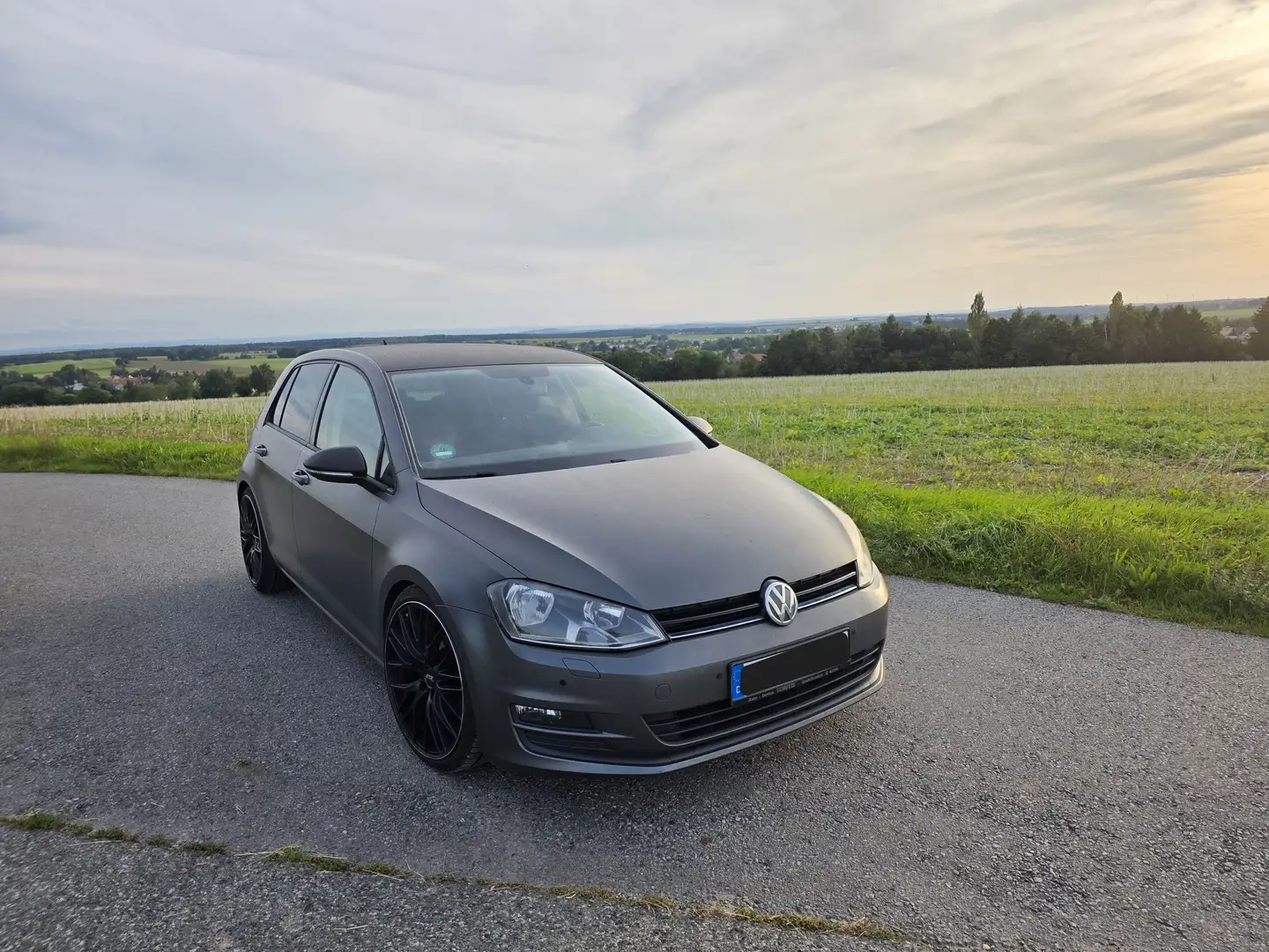 Volkswagen Golf Golf VII 1.6 TDI Highline Šedá - 2