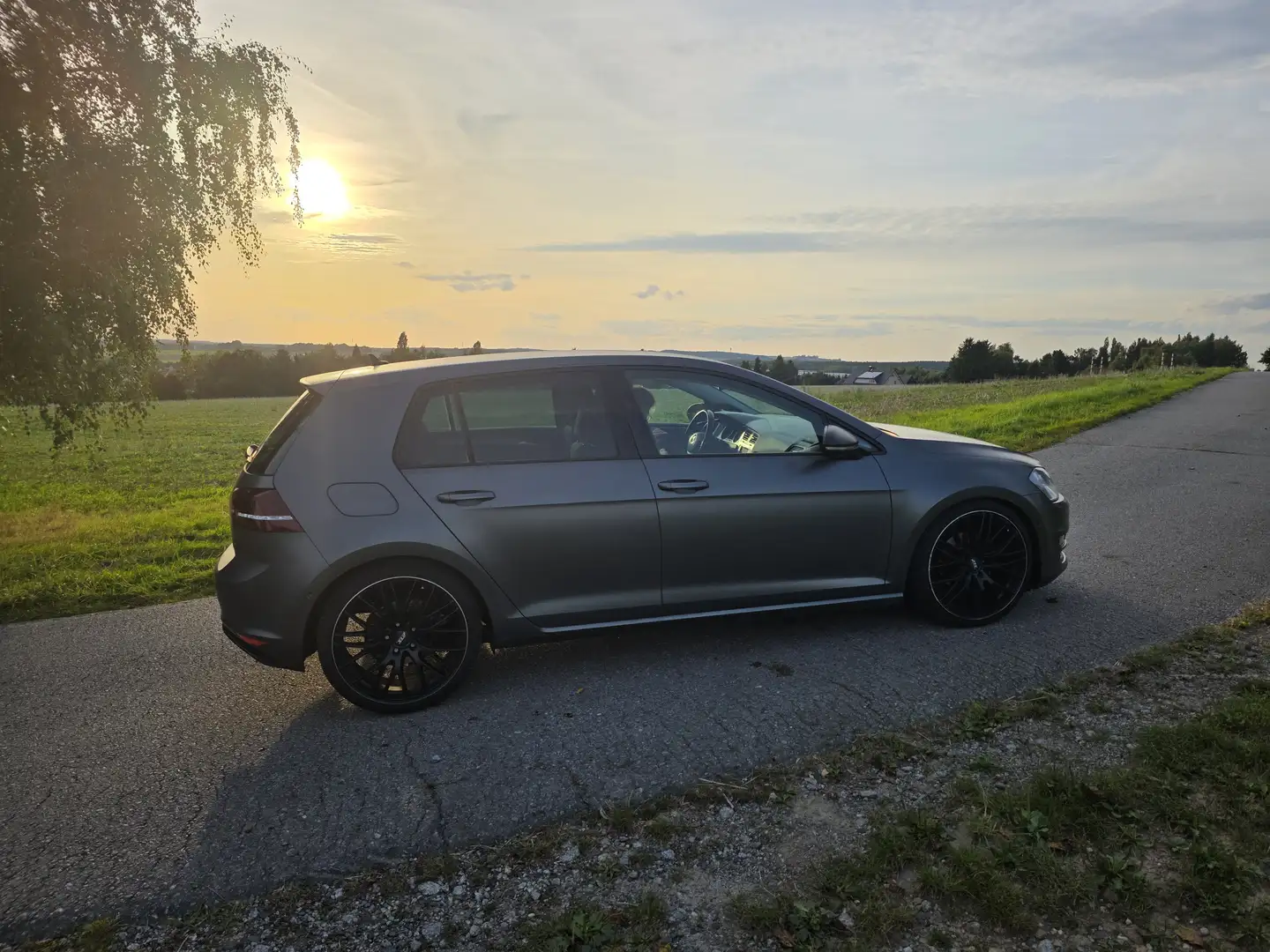 Volkswagen Golf Golf VII 1.6 TDI Highline Šedá - 1