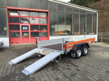 MB 3535/185 Maschinentransporter - hohe Nutzlast