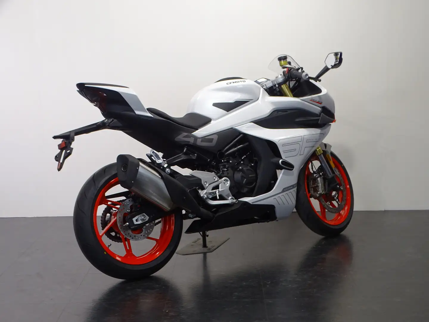 CFMOTO 450 SR Blanco - 2