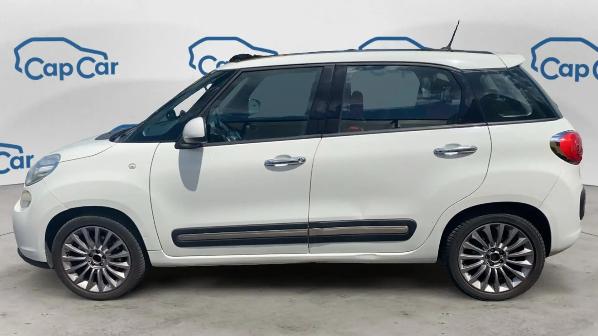 Fiat 500L 1.3 MJTD 85 Lounge Blanc - 2