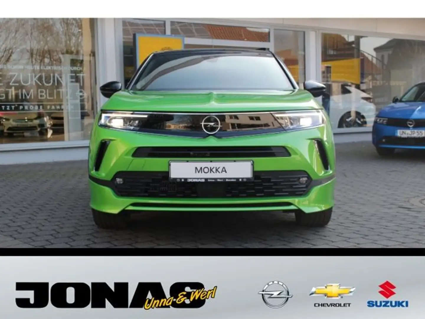 Opel Mokka Irmscher 1.2T AT NAVI Matrix Licht Winter- Groen - 2