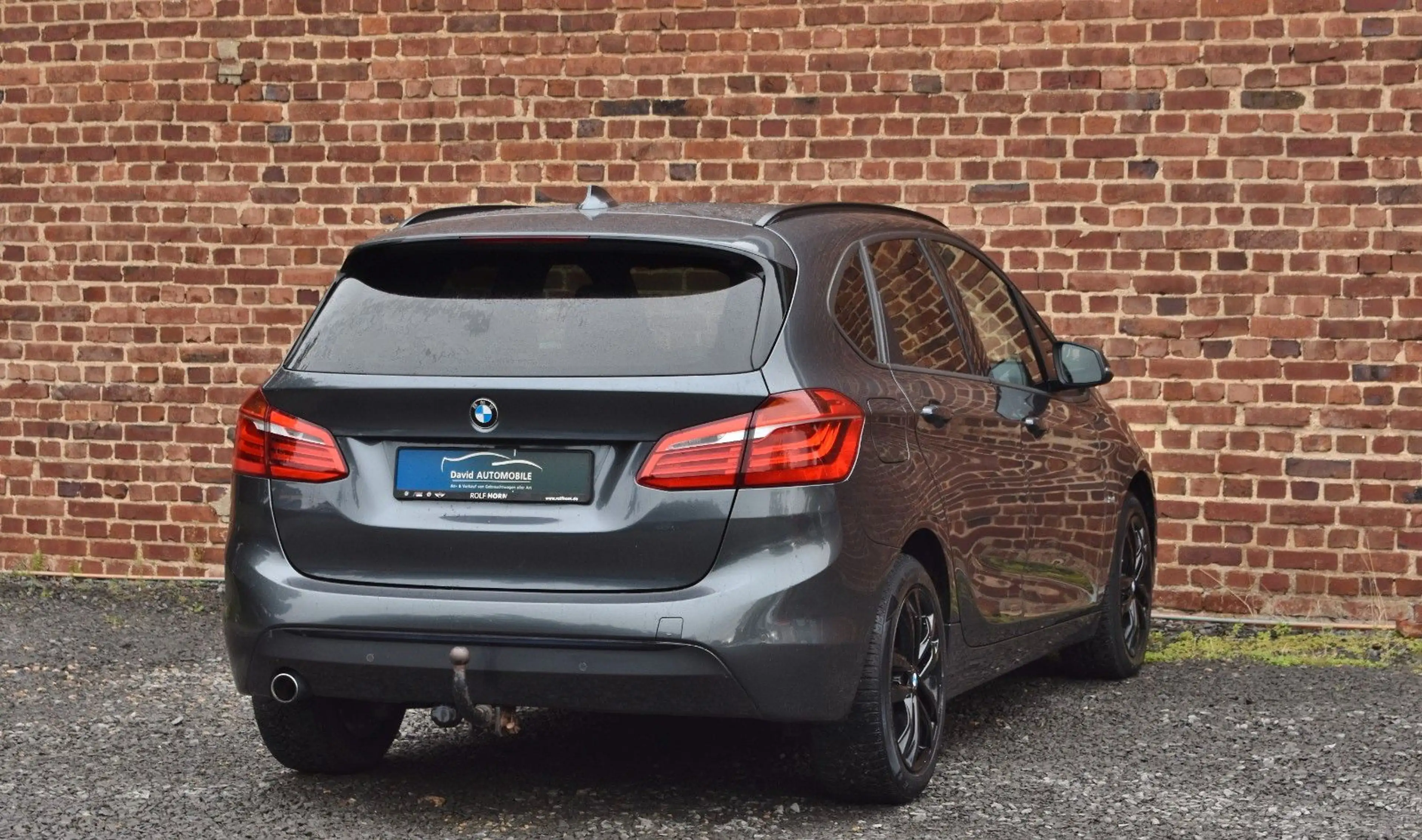 BMW 216 d ACTIVE TOURER NAVI LED TEMPOM KLIMA PDC AHK — photo 5