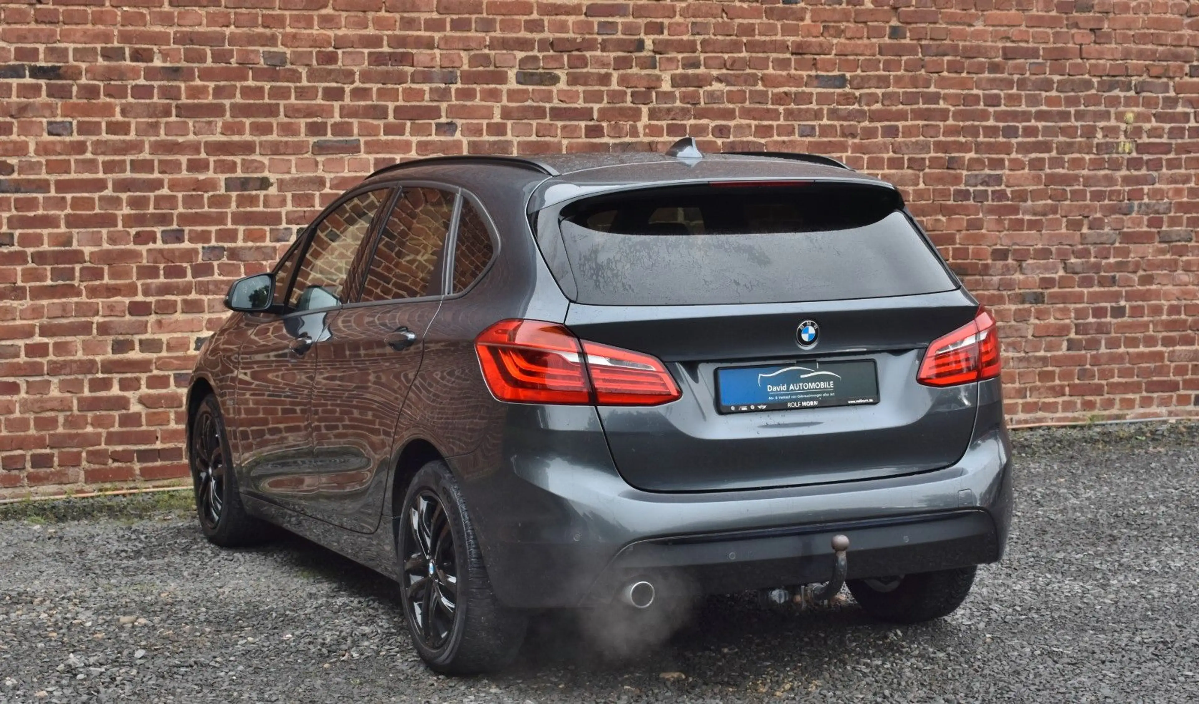 BMW 216 d ACTIVE TOURER NAVI LED TEMPOM KLIMA PDC AHK — photo 7