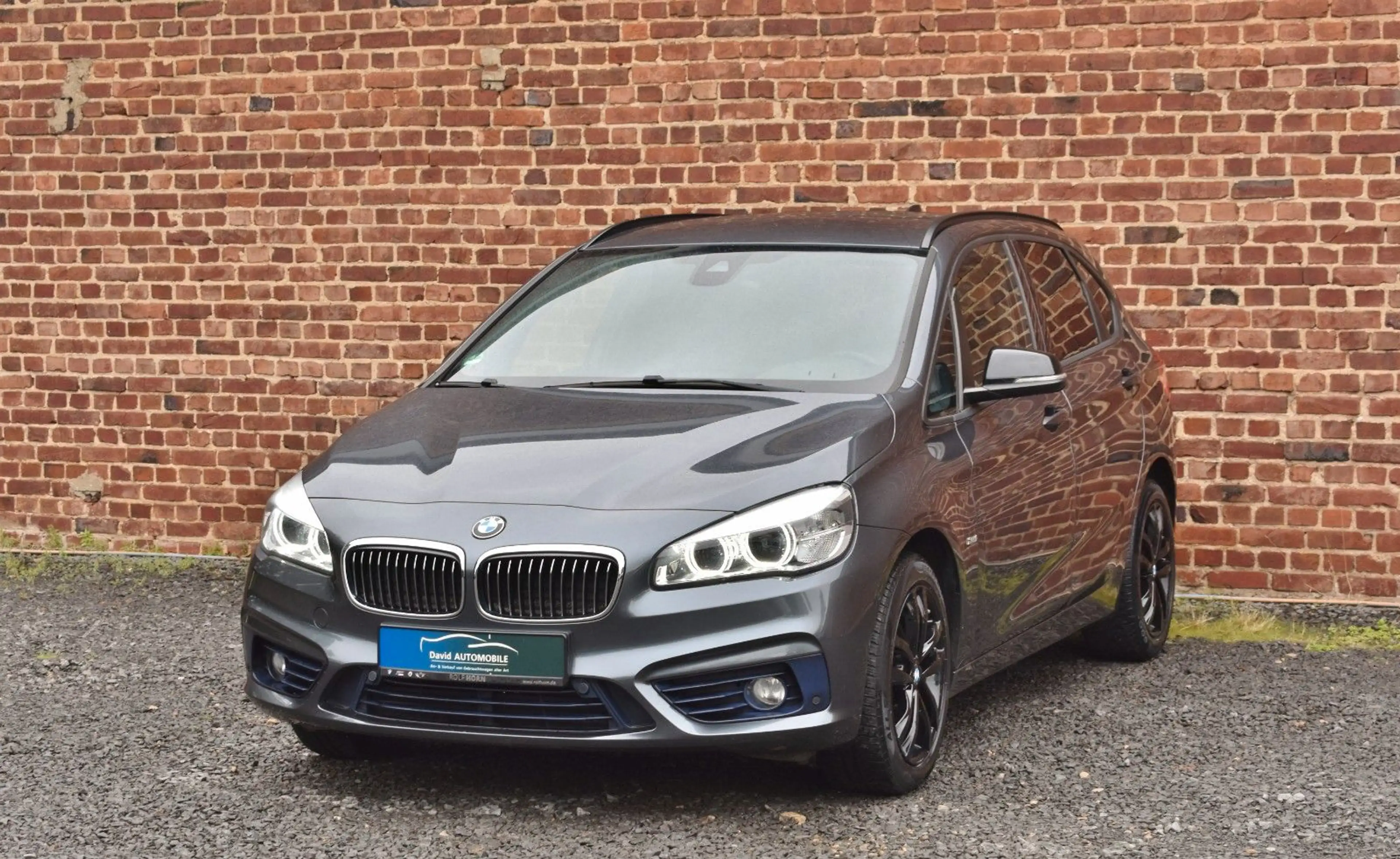 BMW 216 d ACTIVE TOURER NAVI LED TEMPOM KLIMA PDC AHK