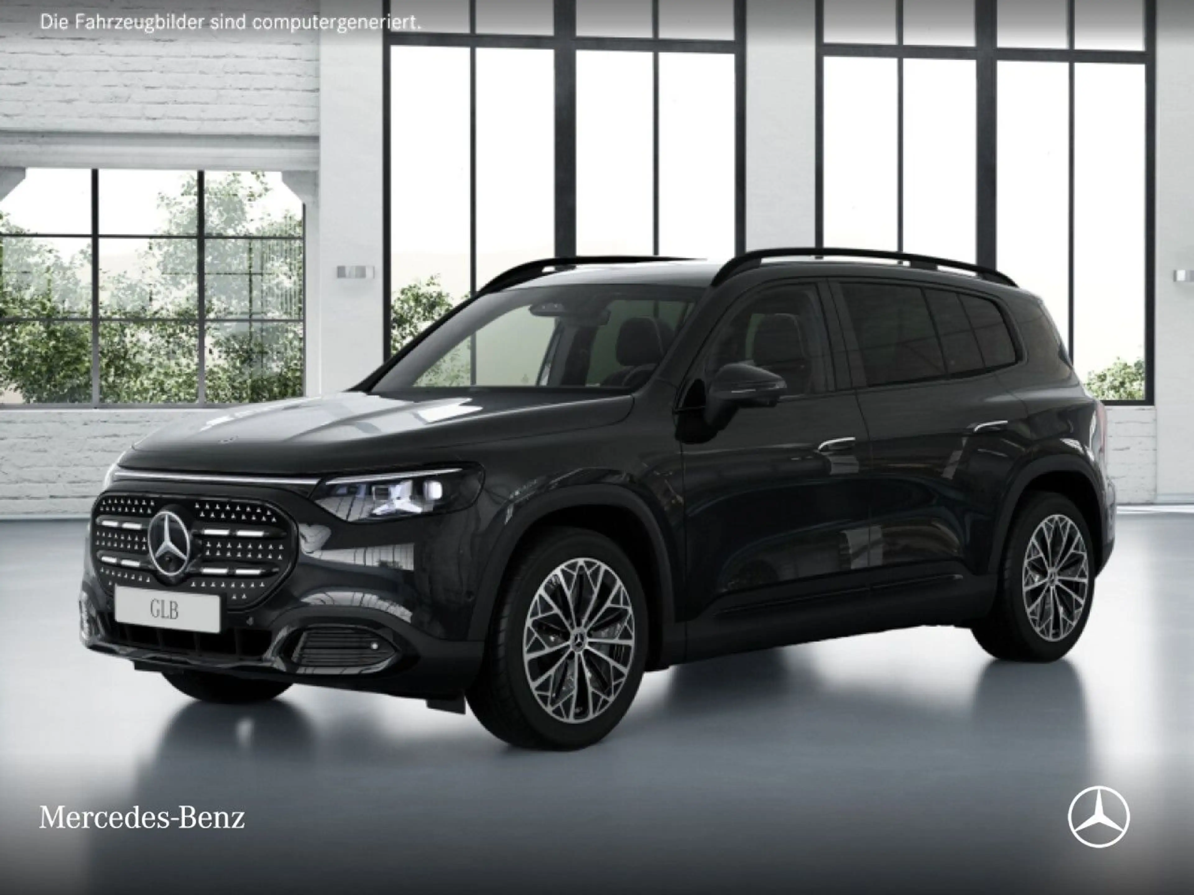 Mercedes-Benz GLB 250 Pano Multibeam AHK Night Kamera PTS Sitzh — photo 13