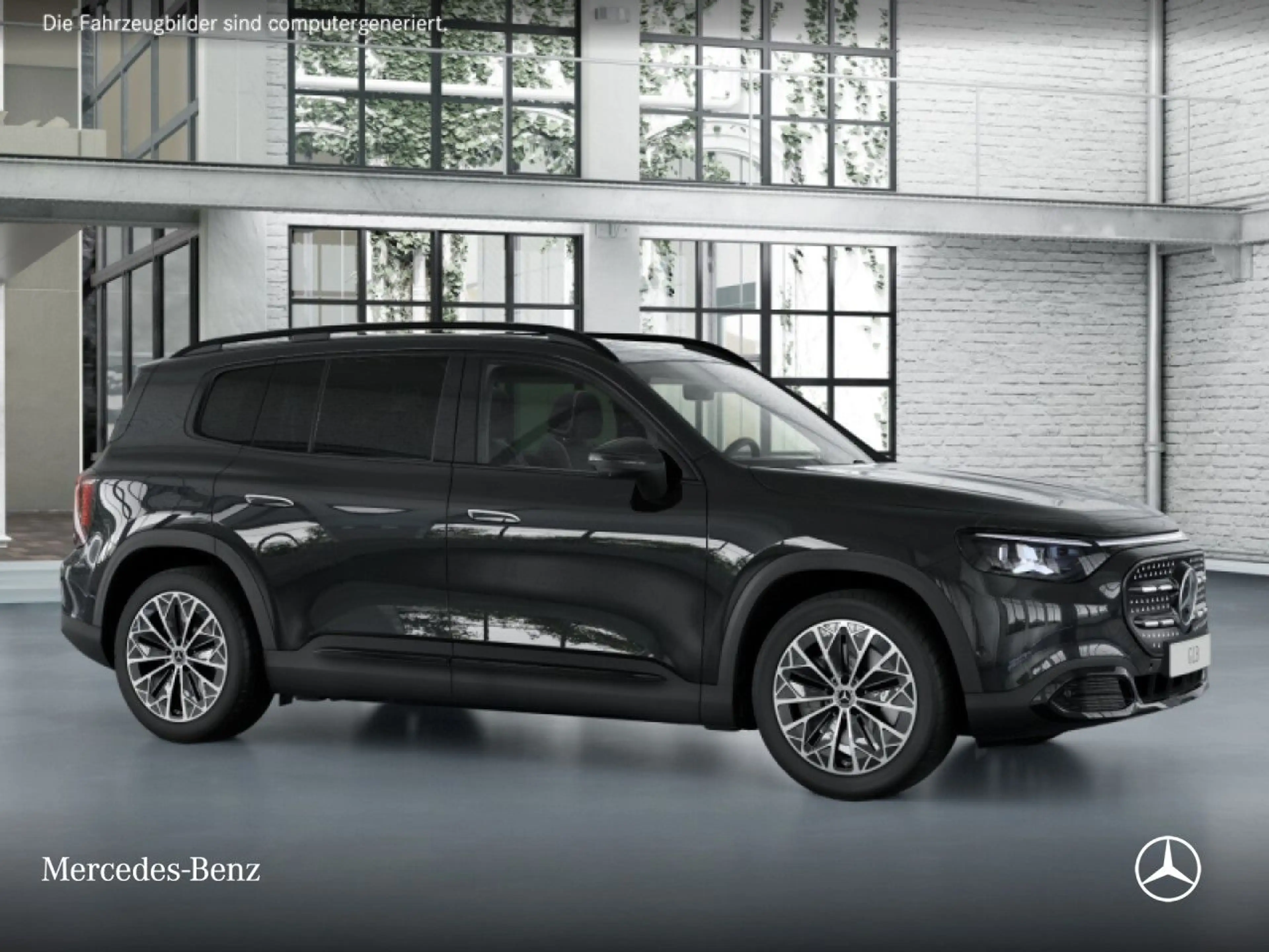 Mercedes-Benz GLB 250 Pano Multibeam AHK Night Kamera PTS Sitzh — photo 15