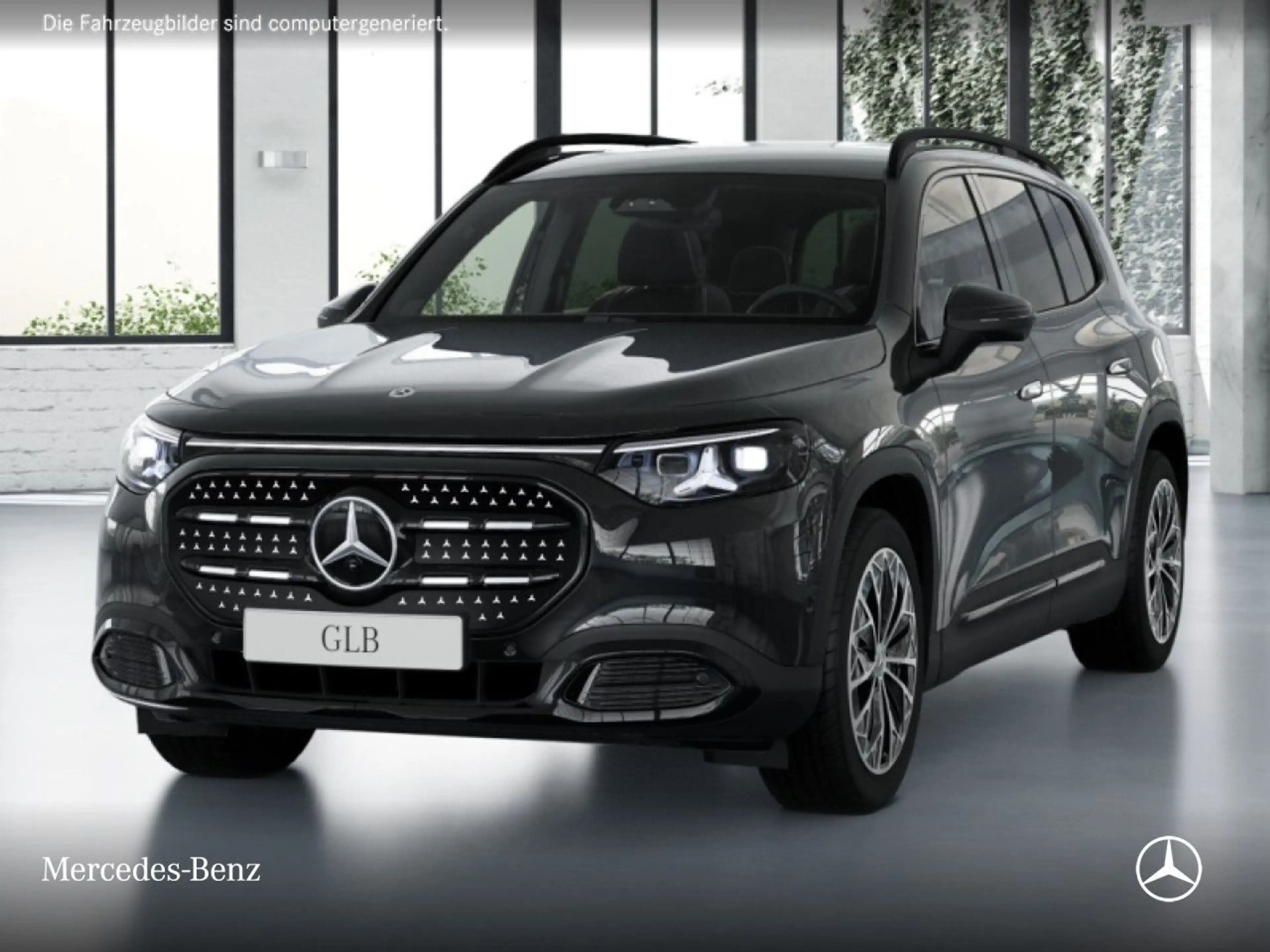 Mercedes-Benz GLB 250 Pano Multibeam AHK Night Kamera PTS Sitzh — photo 2