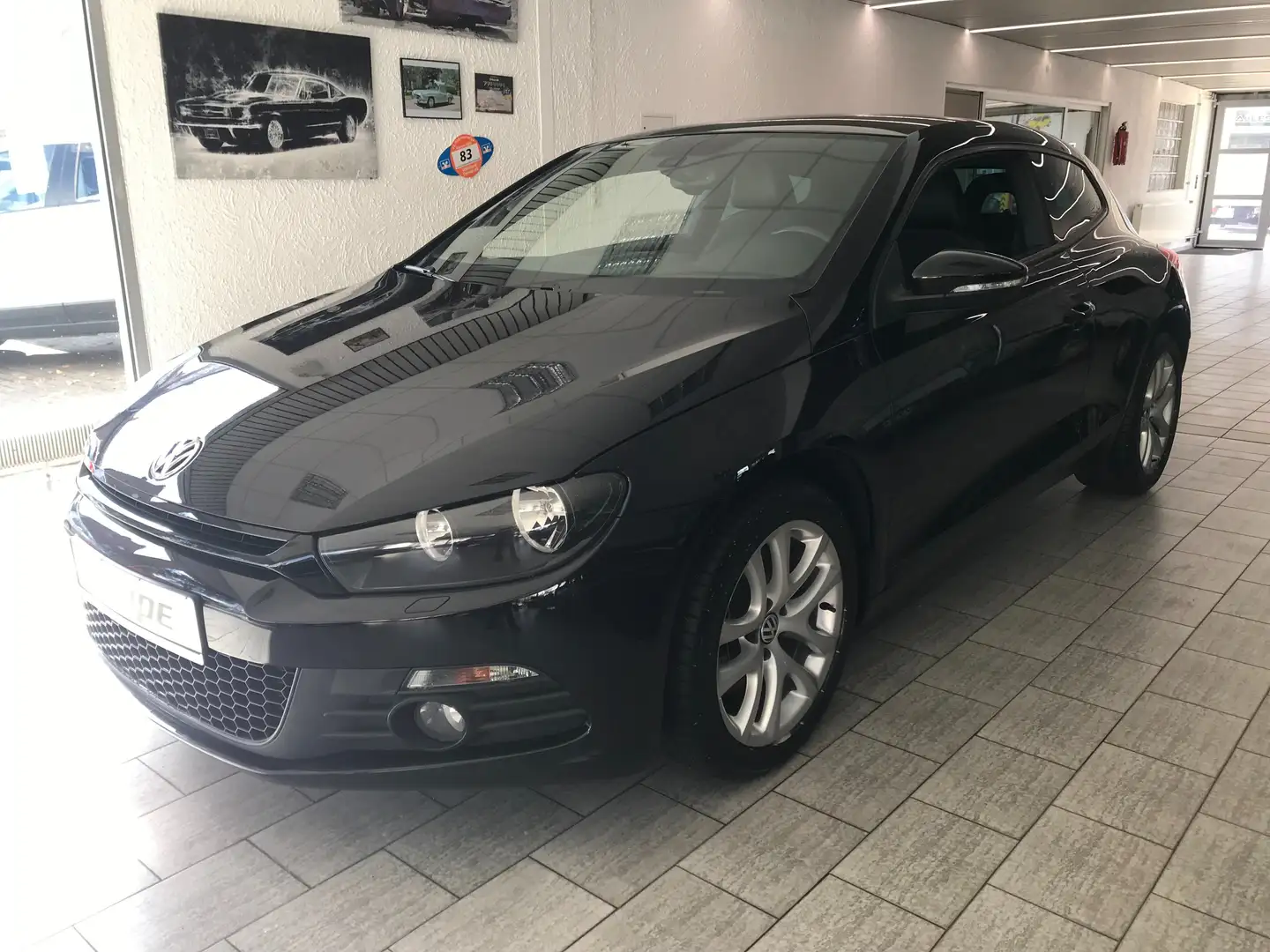 Volkswagen Scirocco 1.4 TSI 118 kW COUPÉ *SPORT* Schwarz - 1