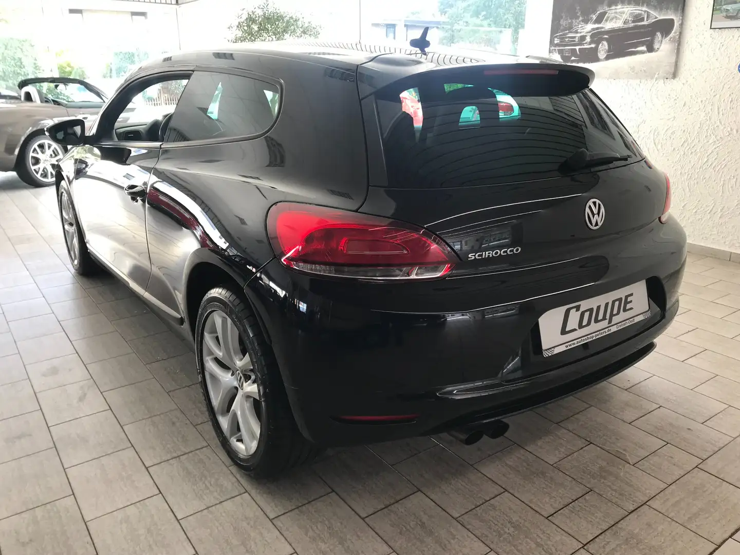 Volkswagen Scirocco 1.4 TSI 118 kW COUPÉ *SPORT* Schwarz - 2