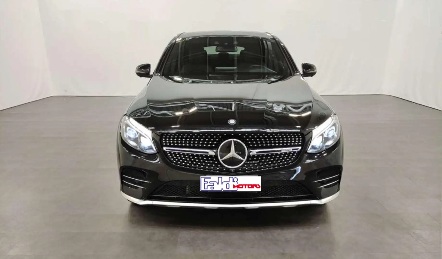 Mercedes-Benz GLC 63 AMG LC 43 4Matic Coupé AMG Noir - 2