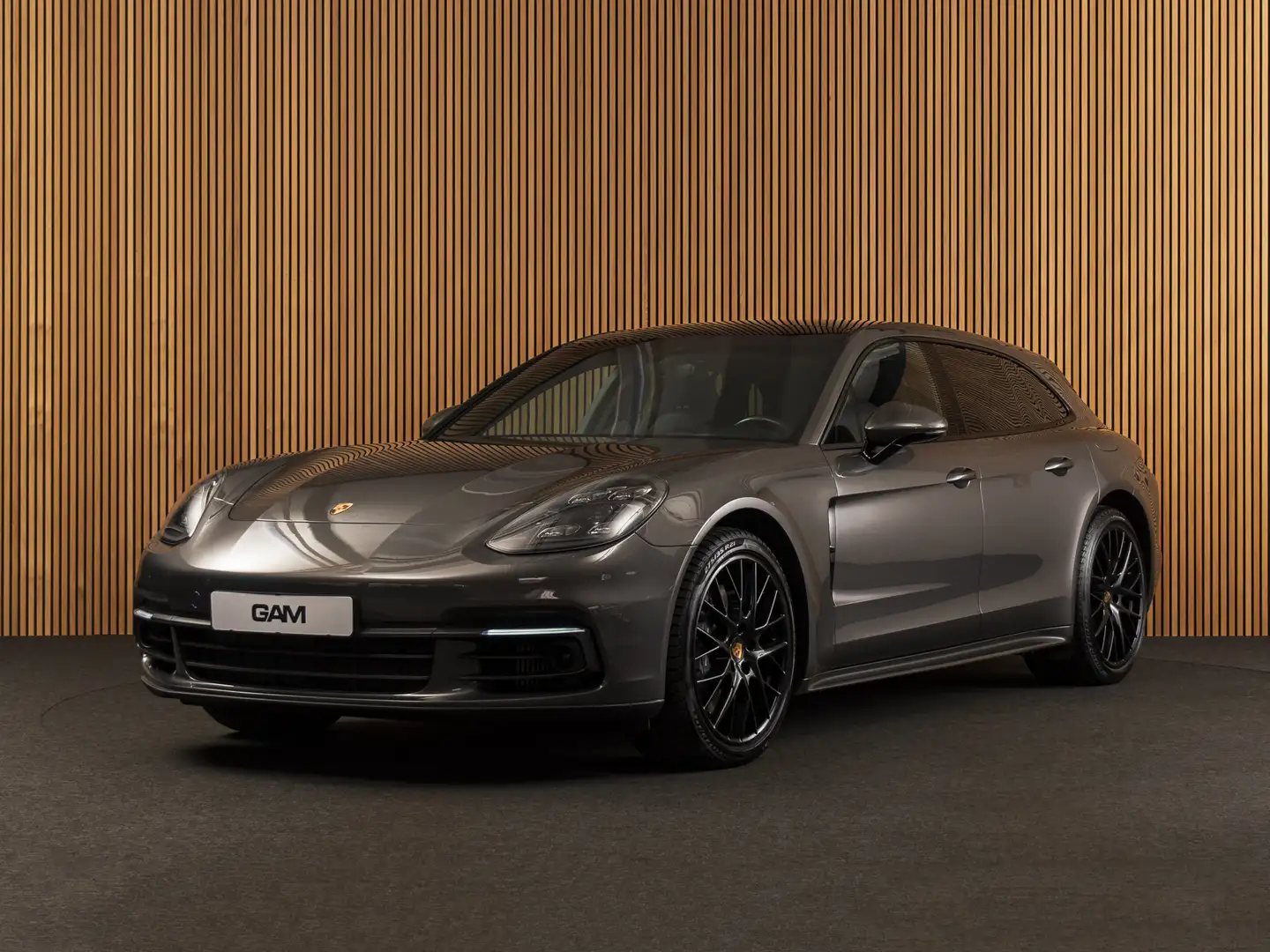 Porsche Panamera Sport Turismo 2.9 4 E-Hybrid PANO-21"-BOSE Grijs - 1