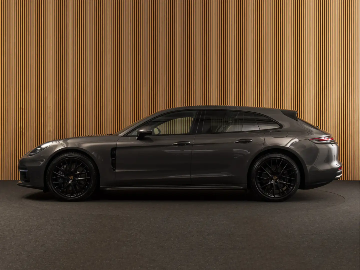 Porsche Panamera Sport Turismo 2.9 4 E-Hybrid PANO-21"-BOSE Grijs - 2