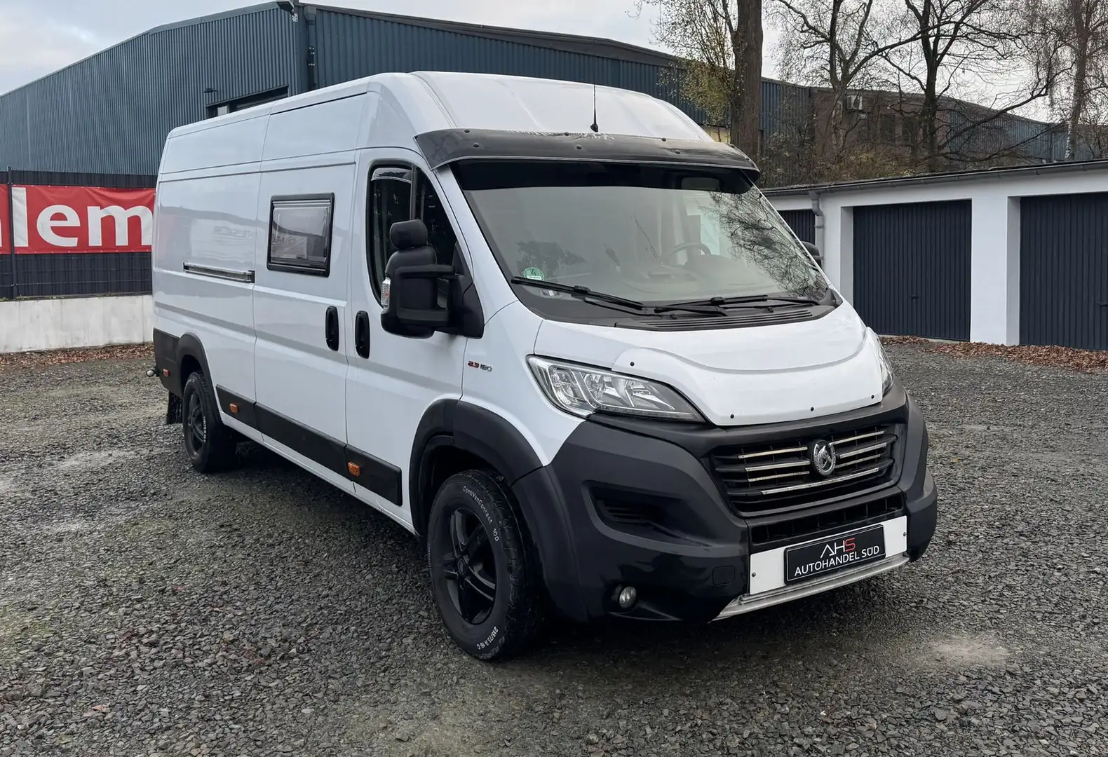 Fiat Ducato 35 L5H2 1 Maxi Grossraum*NAVI*AHK*STHZG* Wit - 2