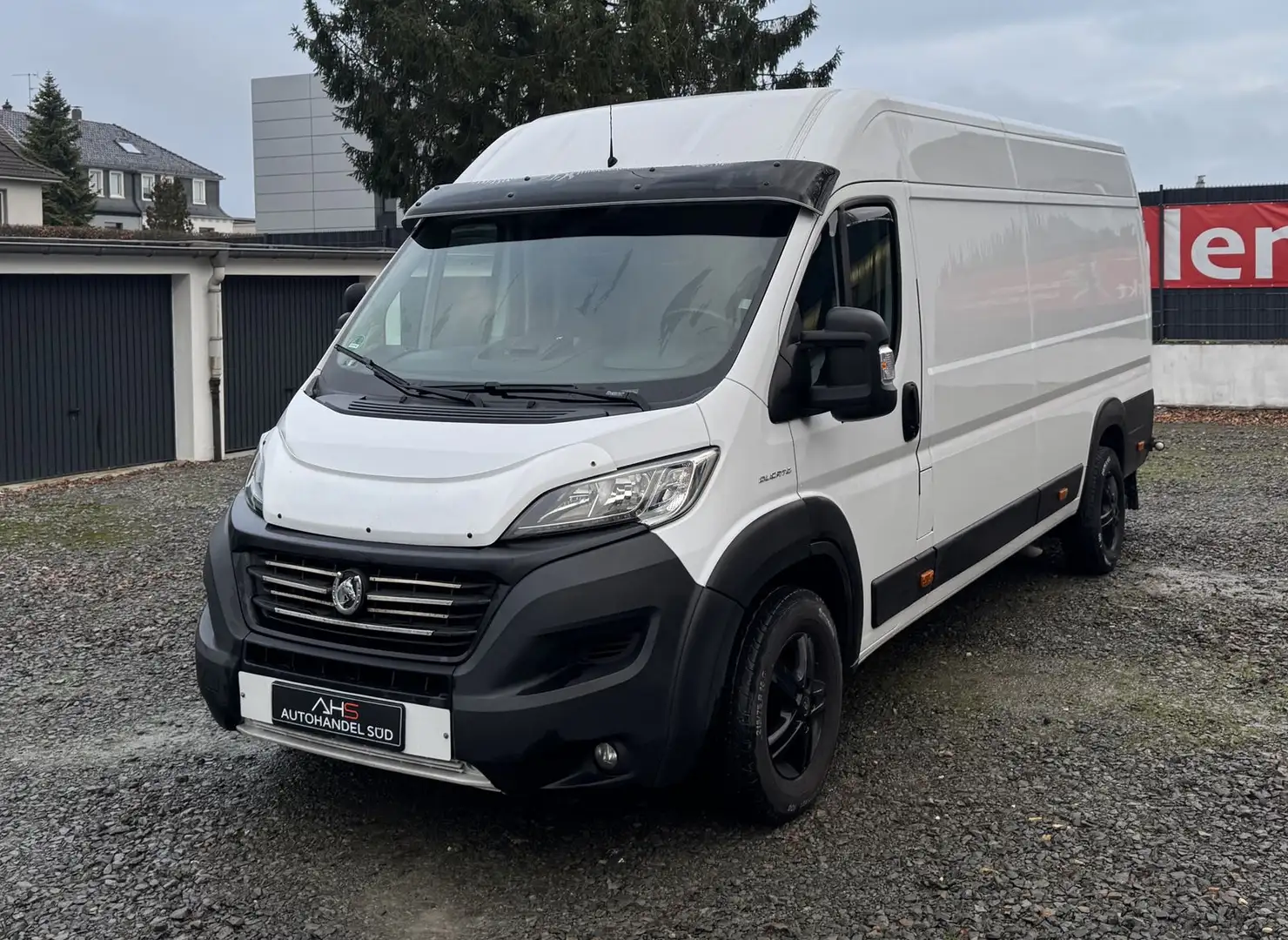 Fiat Ducato 35 L5H2 1 Maxi Grossraum*NAVI*AHK*STHZG* Wit - 1