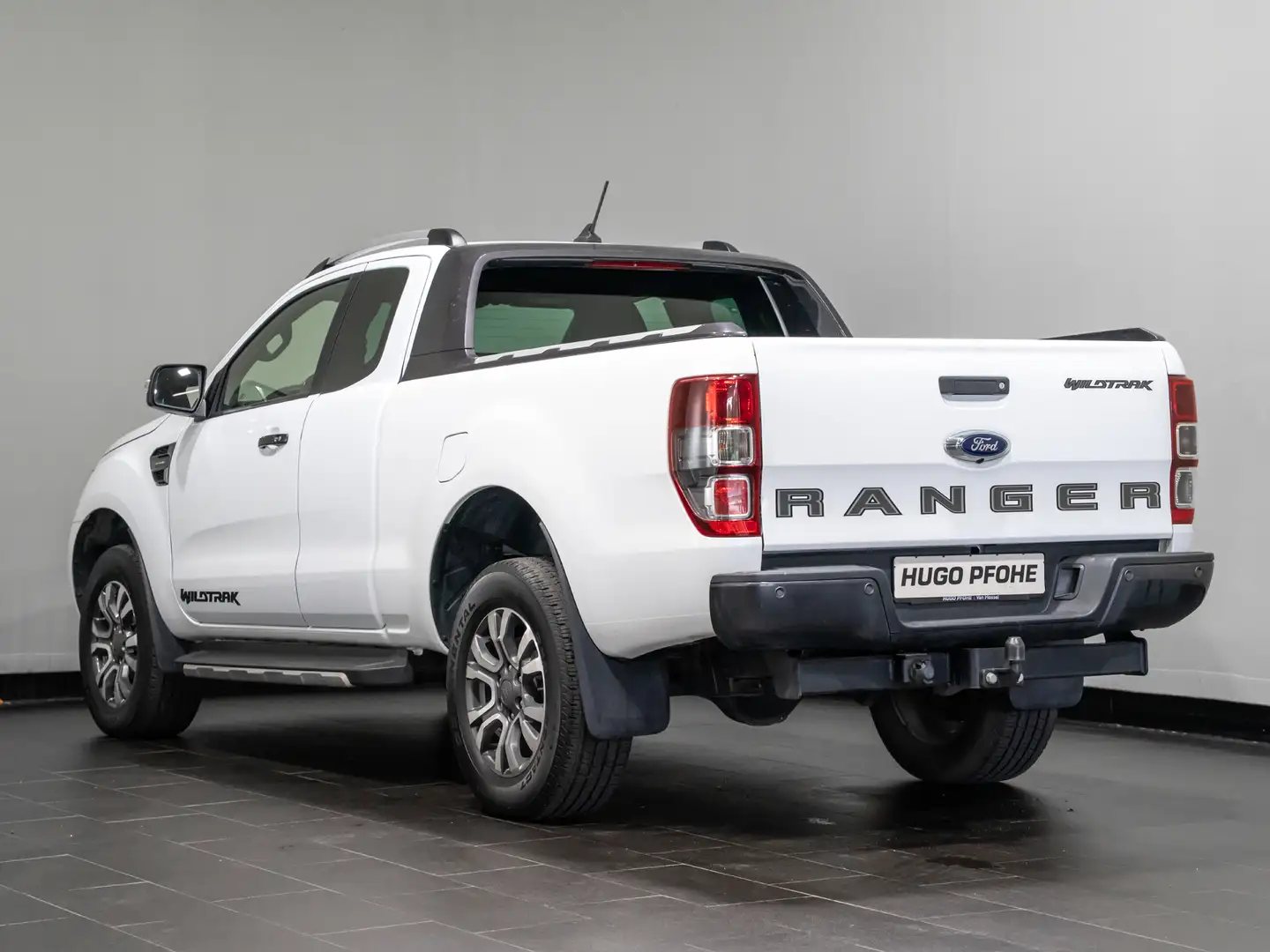 Ford Ranger Wildtrak Extrakabine 2.0 EcoBl. 4x4 Weiß - 2