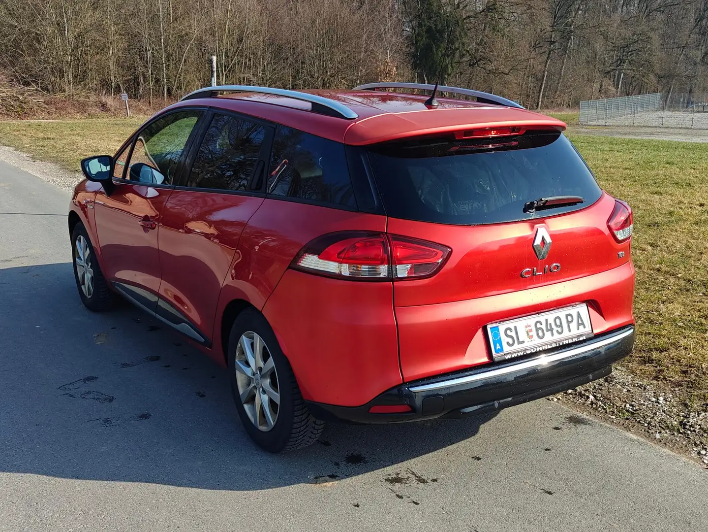 Renault Clio Clio Grandtour Energy TCe 90 Limited Limited Rot - 2