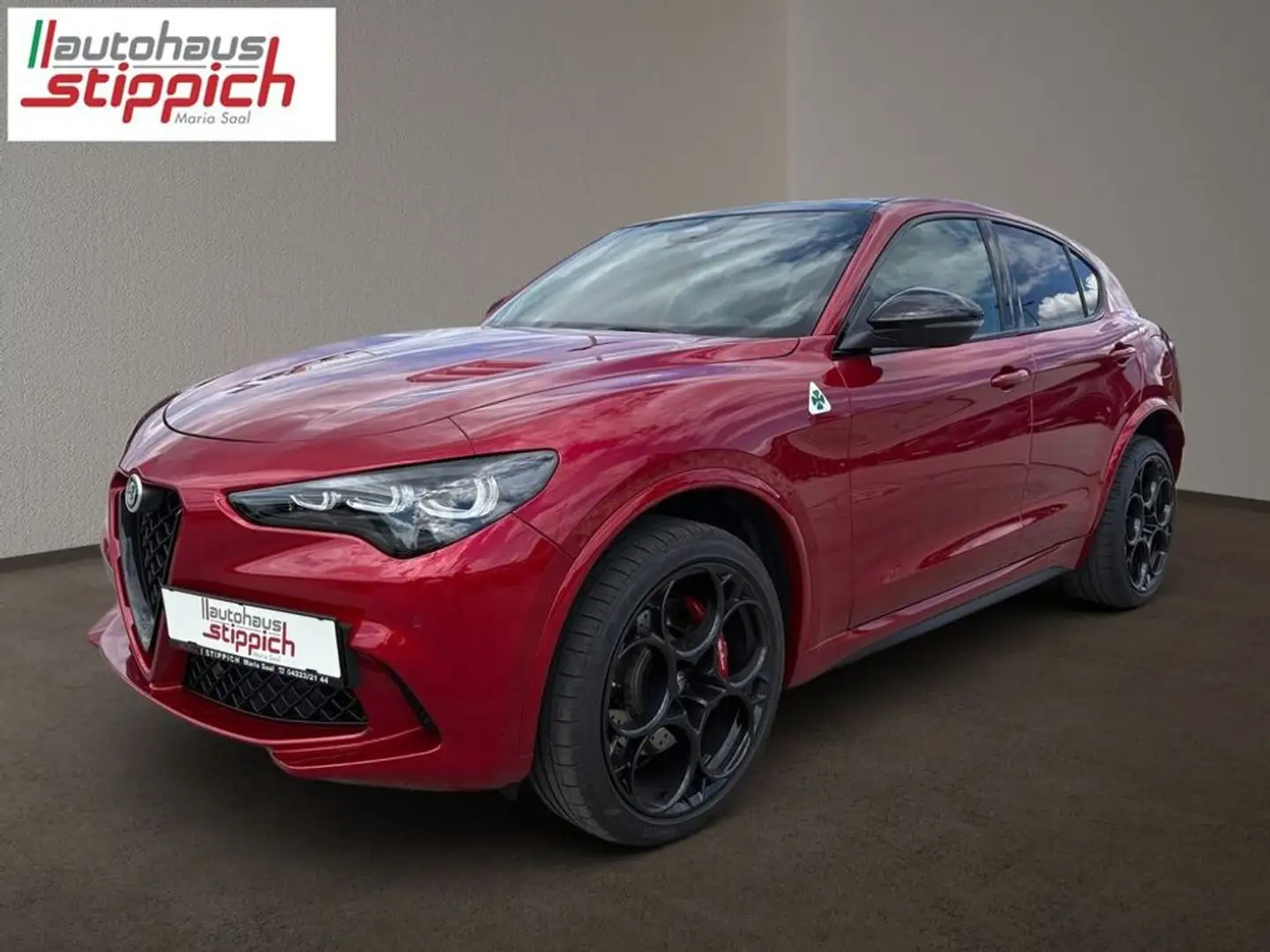 Alfa Romeo Stelvio Quadrifoglio 2.9 V6 Biturbo 525 Q4 Rot - 2